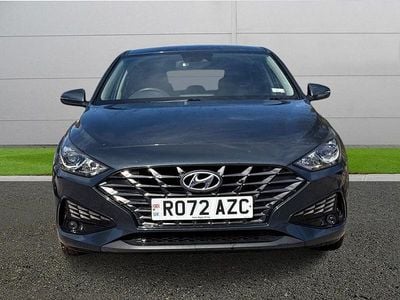 Used Hyundai i30 120 HP (88 kW) 2022 Blue Hatchback