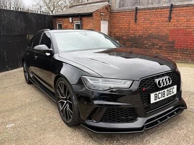 Used Audi RS6 Performance 605 HP (444 kW) 2018 Black Estate