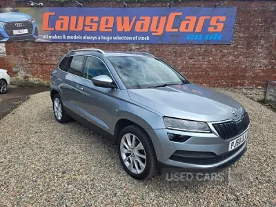 Gebraucht Skoda Karoq SE L 116 PS (85 kW) 2018 Grau SUV