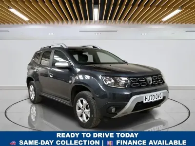 Usado Dacia Duster Comfort 100 HP (73 kW) 2020 Cinzento SUV