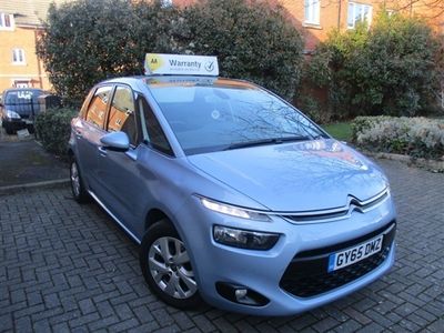 used Citroën C4 Picasso 1.2 PureTech VTR+ 5dr Â£35 Road Tax Bluetooth Alloys Cruise Control