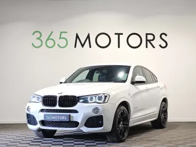 Usado BMW X4 M Sport 190 CV (139 kW) 2017 Blanco SUV