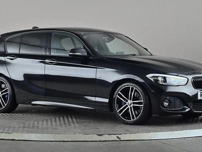 Black Used 2019 BMW 125 Efficient Dynamics Hatchback | £17,198 (Fair price)