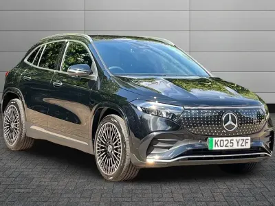 Used Mercedes EQA300 AMG line 165 kW (225 HP) 2025 Black SUV