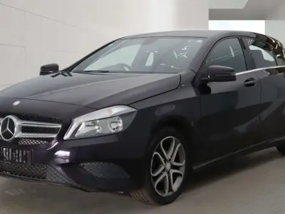 Used Mercedes A180 2015 Black Hatchback
