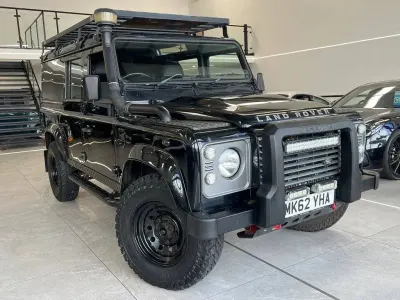 Used Land Rover Defender 2012 Black Estate
