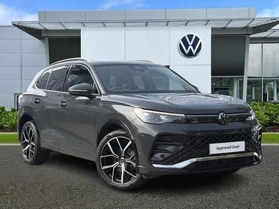 Used VW Tiguan R-line 147 HP (108 kW) 2025 Grey SUV