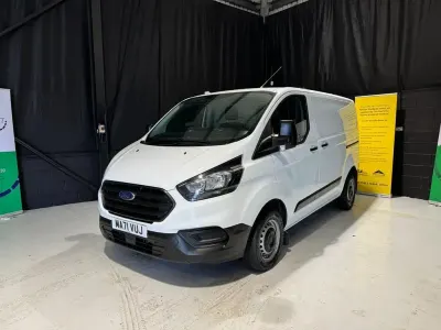Begagnad Ford Transit Custom S 130 HK (95 kW) 2021 Vit Van