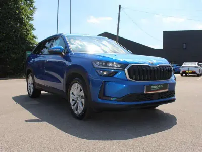 Used Skoda Kodiaq SE L 150 HP (110 kW) 2025 Blue SUV