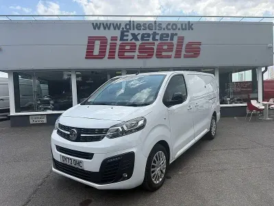 Used Vauxhall Vivaro 100 HP (73 kW) 2023 White MPV
