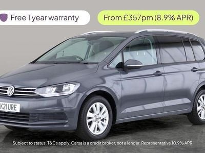 Used 2024 VW Touran Family MPV | £20,808 (Good price)