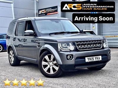 Land Rover Discovery 4