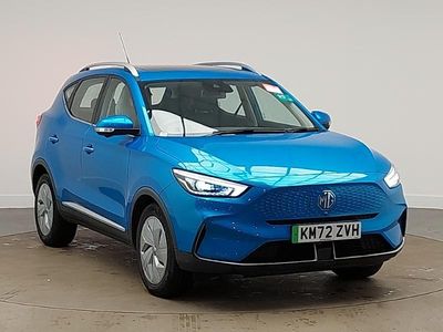 Used MG ZS Trophy 129 kW (176 HP) 2022 Blue SUV