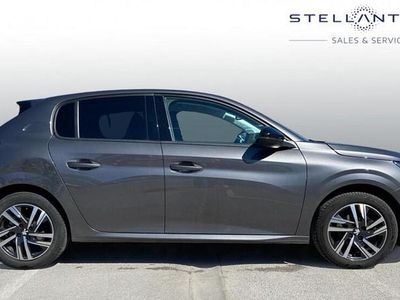 Używany Peugeot 208 Allure+ 99 KM (72 kW) 2022 Szary Hatchback