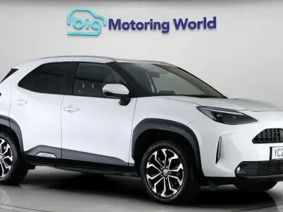 Used Toyota Yaris Cross