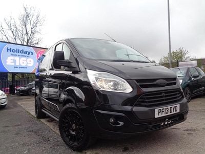Used Ford Tourneo Limited 155 HP (114 kW) 2013 Black MPV