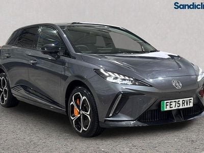 Metallic camden grey Used 2025 MG MG4 EV Hatchback | £25,800 (Expensive)