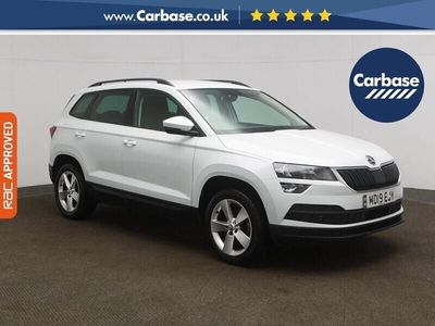 used Skoda Karoq Karoq 1.6 TDI SE Technology 5dr DSG - SUV 5 Seats Test DriveReserve This Car -MD19EJYEnquire -MD19EJY