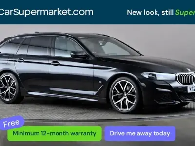 Begagnad BMW 520 M Sport 190 HK (139 kW) 2023 Kombi