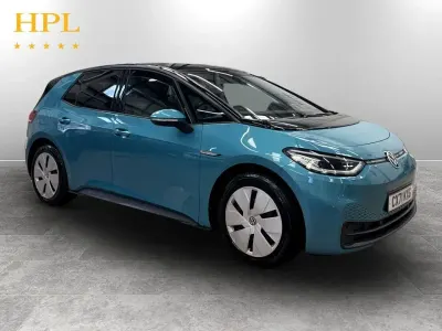 Used VW ID.3 Pro 106 kW (145 HP) 2021 Blue Hatchback