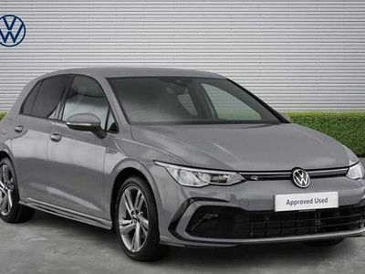 Second-hand VW Golf VIII R-line 150 CP (110 kW) 2023 Gri Hatchback