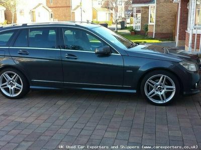 Used Mercedes C220 2009 Estate