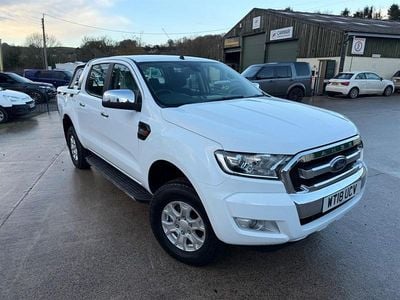 White Used 2018 Ford Ranger XLT Pickup | £9,945 (Fair price)