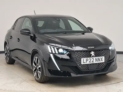 Used Peugeot 208 Premium 100 HP (73 kW) 2022 Black Hatchback
