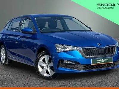 Used Skoda Scala SE 150 HP (110 kW) 2023 Blue Hatchback