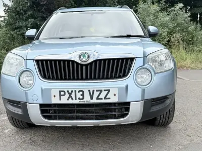 Used Skoda Yeti