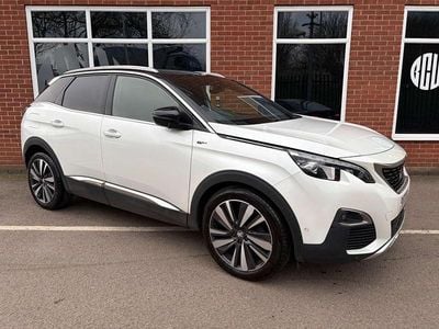 Used Peugeot 3008 GTi 2020 White SUV