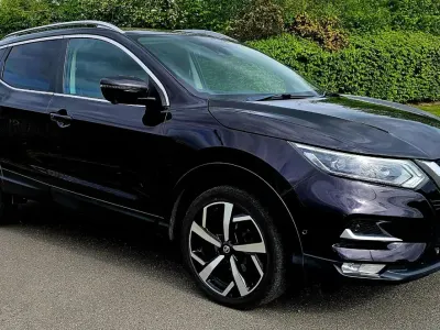 Used Nissan Qashqai Tekna 110 HP (80 kW) 2017 Black SUV