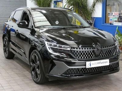 Used Renault Austral Techno Esprit Alpine 200 HP (147 kW) 2024 Black SUV