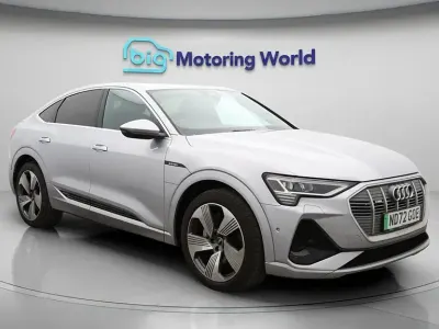 Begagnad Audi e-tron