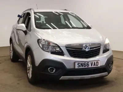 Używany Vauxhall Mokka S 140 KM (102 kW) 2016 Srebrny SUV