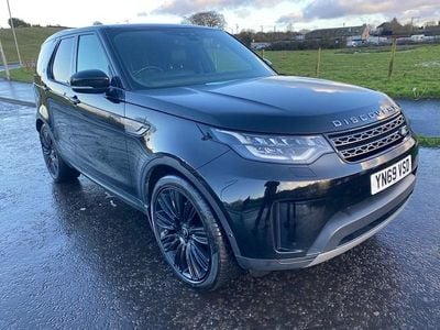 Black Used 2019 Land Rover Discovery 5 SE SUV | £16,499 (Good price)