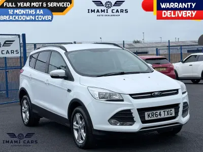 Usado Ford Kuga Zetec 2014 Blanco SUV