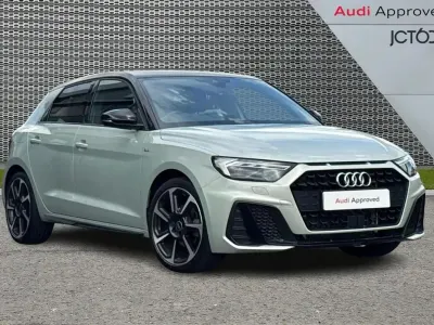 Used Audi A1 Black Edition 147 HP (108 kW) 2023 Silver SUV