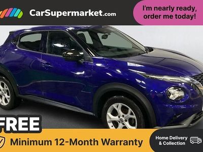 Used Nissan Juke N-Connecta 114 HP (83 kW) 2023 SUV