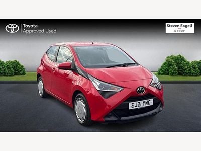 Red Used 2021 Toyota Aygo X-play Hatchback | £13,514 (Expensive)
