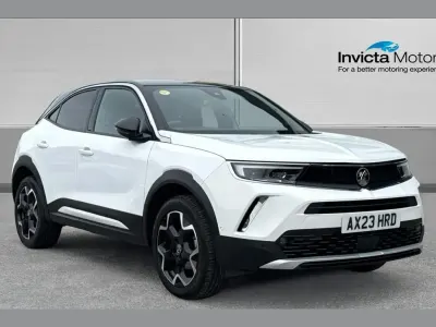 Used Vauxhall Mokka Ultimate 136 HP (100 kW) 2023 Jade white gloss SUV