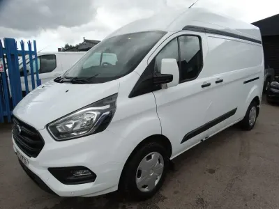 Used Ford Transit Custom Trend 130 HP (95 kW) 2023 White Van