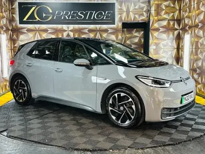 Used VW ID.3 Pro Performance 150 kW (204 HP) 2021 Grey Hatchback