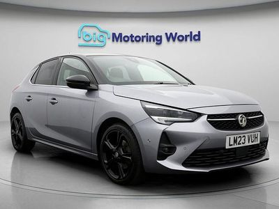 Used Vauxhall Corsa Ultimate 101 HP (74 kW) 2023 Grey Hatchback