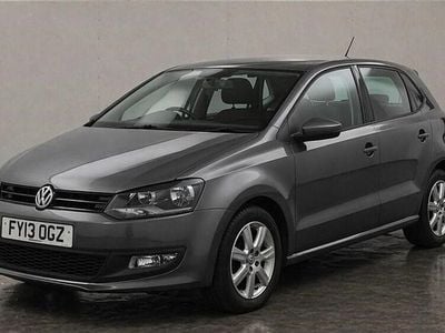 Used VW Polo Match 60 HP (44 kW) 2013 Grey Hatchback