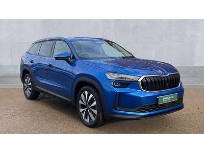 Used Skoda Kodiaq SE L 193 HP (141 kW) 2025 Race blue SUV