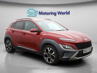 Used Hyundai Kona Premium 120 HP (88 kW) 2023 Red SUV