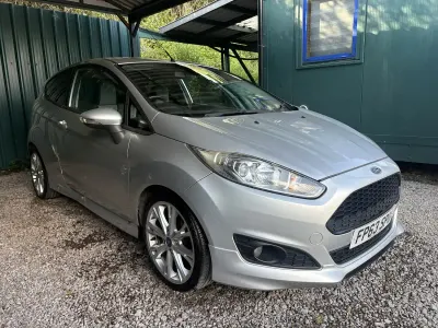Used Ford Fiesta Zetec 125 HP (91 kW) 2014 Silver Hatchback