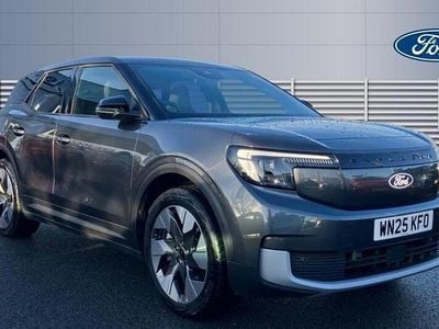 Grey Used 2025 Ford Explorer Premium SUV | £28,471 (Fair price)