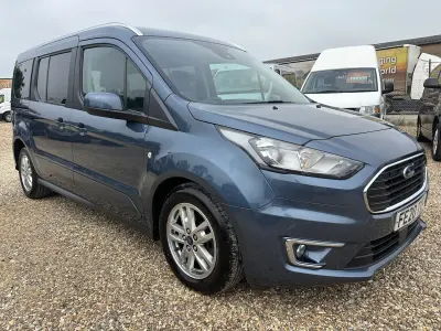 Used Ford Grand Tourneo Connect Titanium 2020 Blue MPV